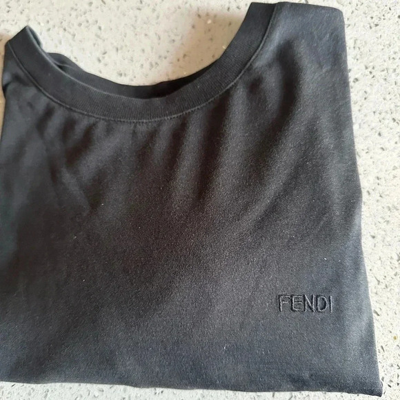 Fendi Signature Black Shirt - Picture 5 of 7